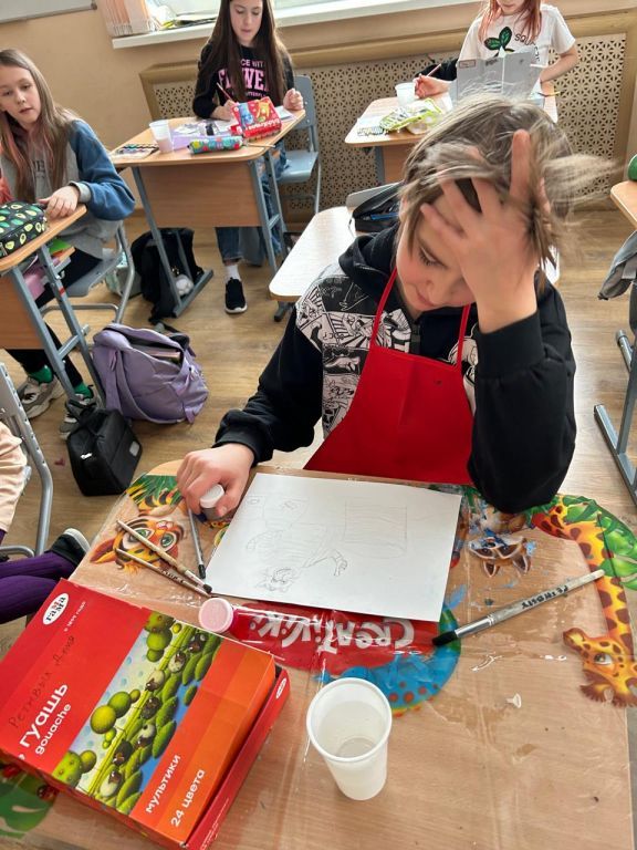 Летний городской лагерь в ЧОУ Школа и детский сад Доверие